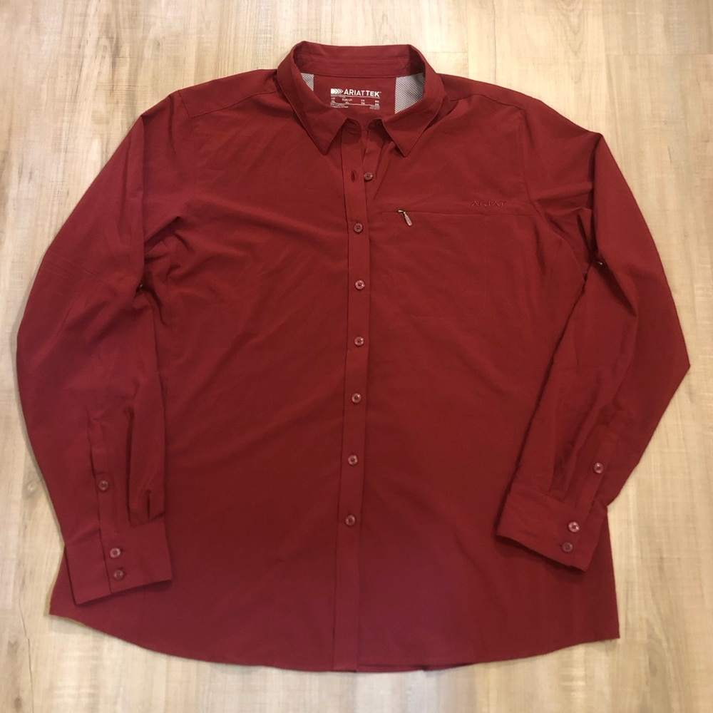Ariat VentTEK Stretch Shirt - Picture 2 of 6
